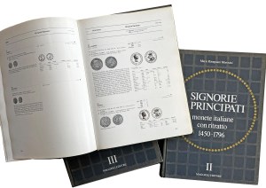 Numismatic books - Ravegnani Morosini M., Signorie e principati monet...