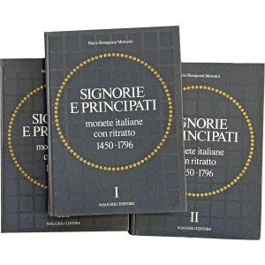 Numismatic books - Ravegnani Morosini M., Signorie e principati monet...