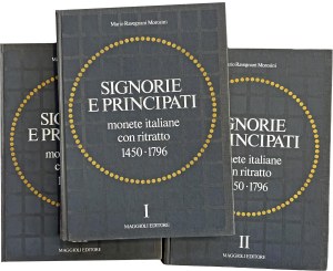 Numismatic books - Ravegnani Morosini M., Signorie e principati monet...