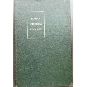 Numismatic books - RIC - H. Mattingly and E.A. Sydenham. The Roman Im...