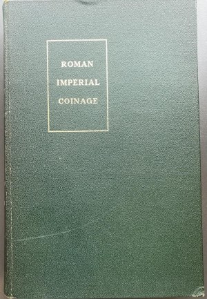 Numismatic books - RIC - H. Mattingly and E.A. Sydenham. The Roman Im...