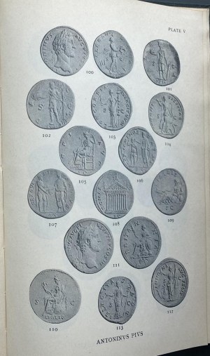 Numismatic books - RIC - H. Mattingly and E.A. Sydenham. The Roman Im...