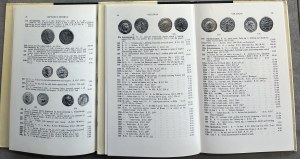 Numismatic books - Seaby H. A., Roman silver coins, vols. I-IV, ed. 1...