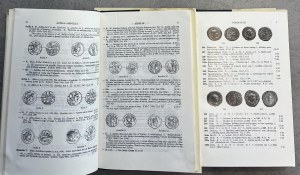 Numismatic books - Seaby H. A., Roman silver coins, vols. I-IV, ed. 1...