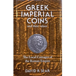 Numismatic books - Sear D. R., Greek Imperial Coins and their values,...
