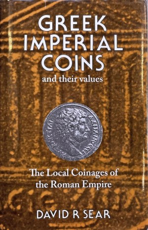 Numismatic books - Sear D. R., Greek Imperial Coins and their values,...