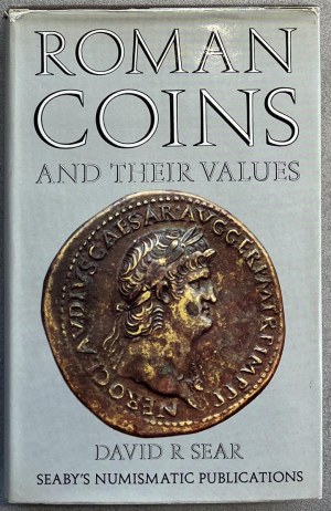 Numismatic books - Sear D. R., Roman coins and their values, revised ...