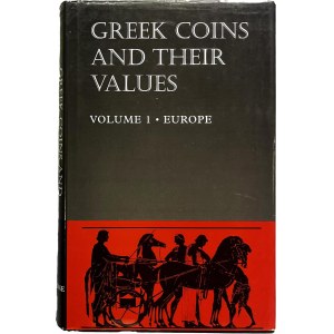 Numismatic books - Sear S. R., Greek coins and their values, voll. I....