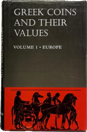 Numismatic books - Sear S. R., Greek coins and their values, vols. I....