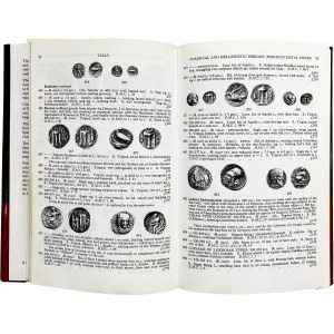 Numismatic books - Sear S. R., Greek coins and their values, voll. I....