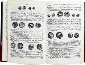 Numismatic books - Sear S. R., Greek coins and their values, vols. I....