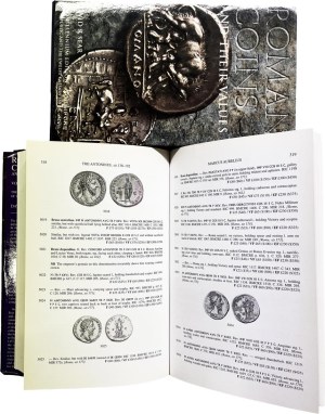 Numismatic books - Sear S. R., Roman coins and their values, vols. I ...