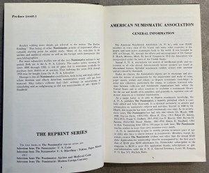 Numismatic books - Selections from The Numismatist: United States coi...