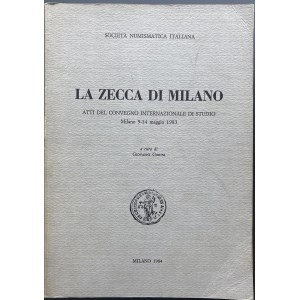 Numismatic books - SocietÃ  Numismatica Italiana. La Zecca di Milano....