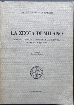 Numismatic books - Italian Numismatic Society. The Mint of Milan....