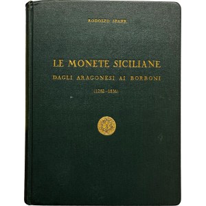 Numismatic books - Spahr R., Le monete siciliane dagli Aragonesi ai B...