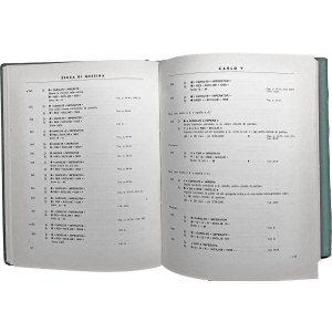 Numismatic books - Spahr R., Le monete siciliane dagli Aragonesi ai B...