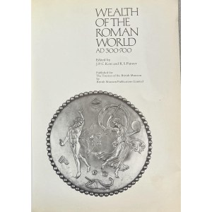 Numismatic books - Wealth of the roman world Gold and Silver AD 300-7...