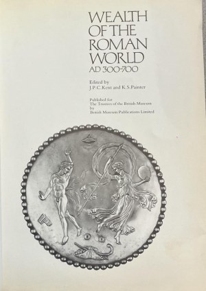 Numismatic books - Wealth of the Roman world Gold and Silver AD 300-7...