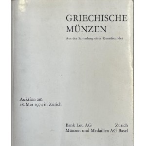 Auction Catalogs - Bank Leu, MÃ¼nzen und Medaillen, Griechische MÃ¼nz...