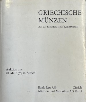 Auction Catalogs - Bank Leu, MÃ¼nzen und Medaillen, Griechische MÃ¼nz...