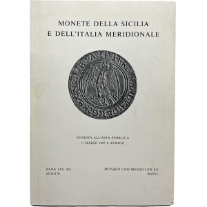 Auction Catalogs - Bank Leu, MÃ¼nzen und Medaillen, Monete della Sici...