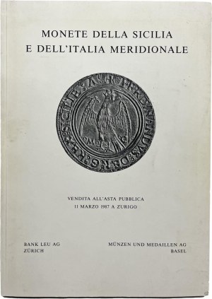 Auction Catalogs - Bank Leu, MÃ¼nzen und Medaillen, Coins of the Sici...