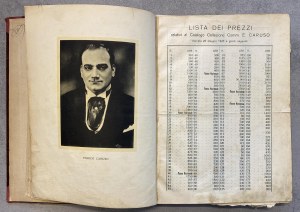 Auction Catalogs - Canessa, Collection of the late comm. Enrico Caruso. Mo...