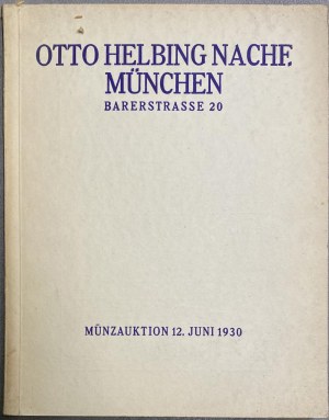 Auction Catalogs - Helbing, Bistum WÃ¼rzburg, MÃ¼nzen und Medaillen V...
