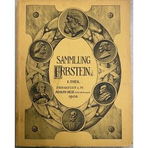 Auction Catalogs - Hess, Sammlung Erbstein. I. Italienische und deuts...