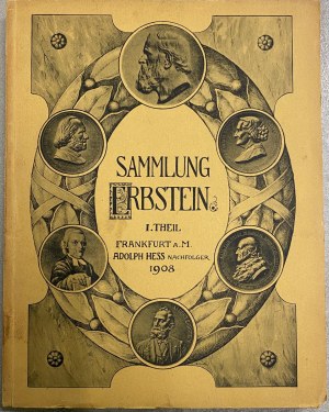 Auction Catalogs - Hess, Sammlung Erbstein. I. Italienische und deuts...