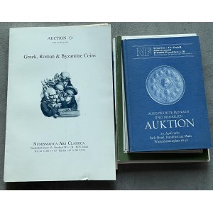 Auction Catalogs - Lotto di listini a prezzi e cataloghi d'asta: Auct...