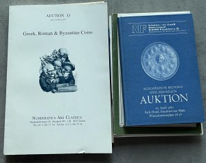 Auction Catalogs - Lot of price lists and auction catalogs: Auct...