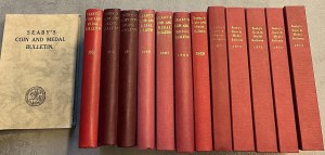 Auction Catalogs - Lot of fixed price listings from Seaby's coin &...
