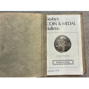 Auction Catalogs - Lotto di listini a prezzi fissi del Seaby's coin &...