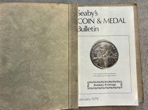 Auction Catalogs - Lot of fixed price listings from Seaby's coin &...