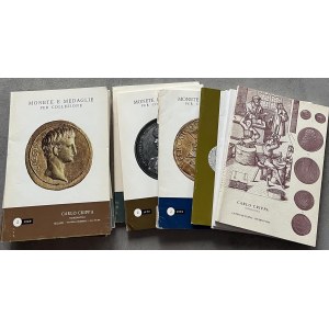 Auction Catalogs - Lotto di listini a prezzi fissi di Crippa e Ratto....