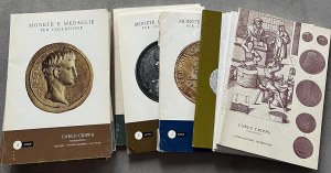 Auction Catalogs - Lot of Crippa and Ratto fixed-price price lists....