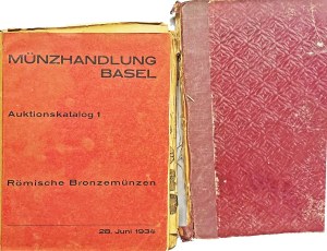 Auction Catalogs - Munzhandlung Basel, RÃ¶mische BronzenmÃ¼nzen, 28 g...