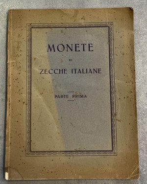 Auction Catalogs - Ratto, Medieval and modern Italian coins from...
