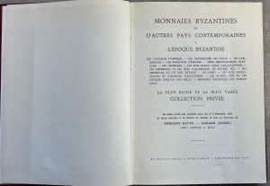Auction Catalogs - Ratto, Monnaies byzantines et d'autres pays contem...