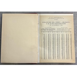 Auction Catalogs - Santamaria, Collezioni del conte Luigi Brunacci e ...