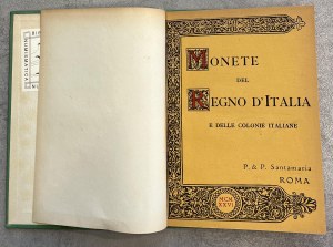 Auction Catalogs - Santamaria, Coins of the Kingdom of Italy and the colo...