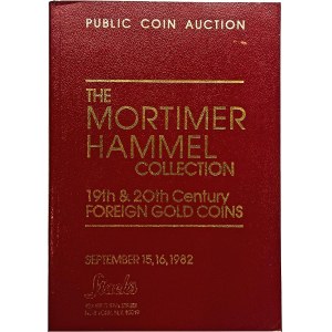 Auction Catalogs - Stack's, The Mortimer Hammel Collection, 19 and 20...