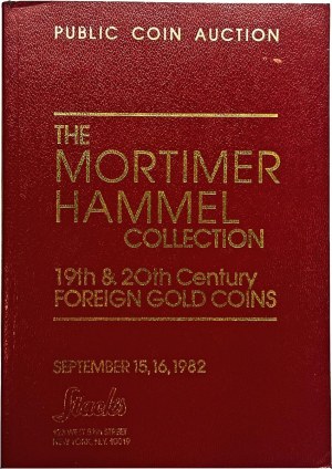 Auction Catalogs - Stack's, The Mortimer Hammel Collection, 19 and 20...