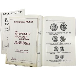 Auction Catalogs - Stack's, The Mortimer Hammel Collection, 19 and 20...