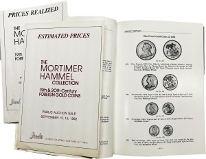 Auction Catalogs - Stack's, The Mortimer Hammel Collection, 19 and 20...