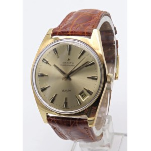 Watches - ZENITH- AFP - Movimento a carica automatica Cassa ...