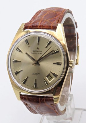 Watches - ZENITH- AFP - Self-winding movement Case ...