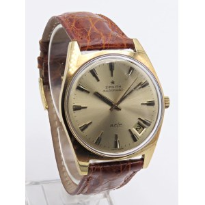 Watches - ZENITH- AFP - Movimento a carica automatica Cassa ...